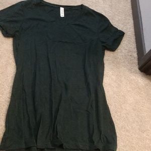 Hunter green tshirt